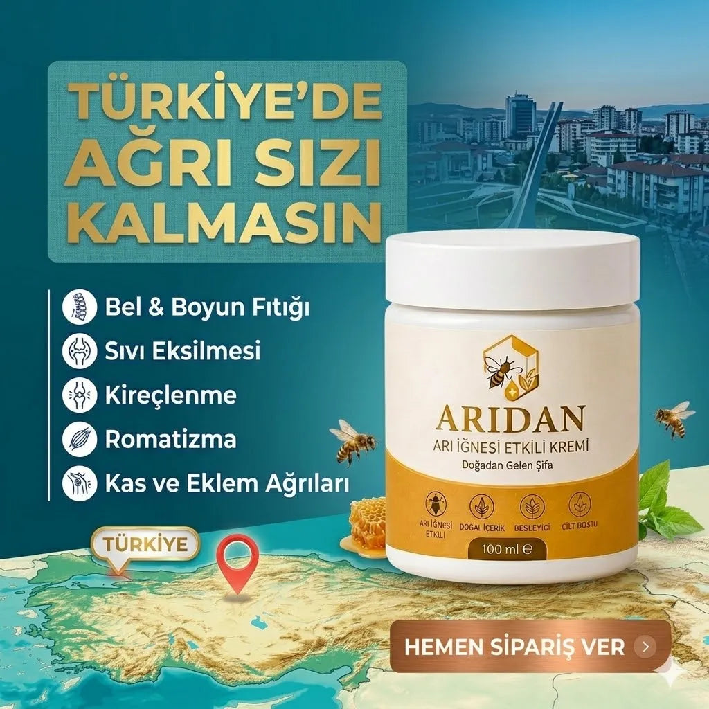 ARIDAN™ Derin Doku Kremi