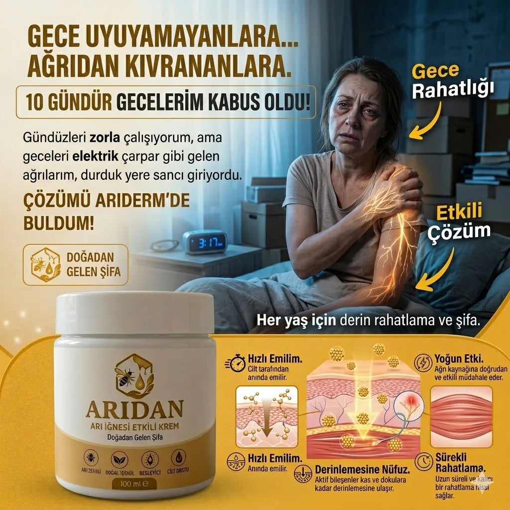 ARIDAN™ Derin Doku Kremi
