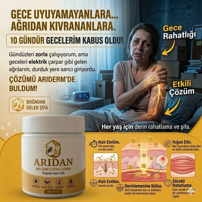ARIDAN™ Derin Doku Kremi