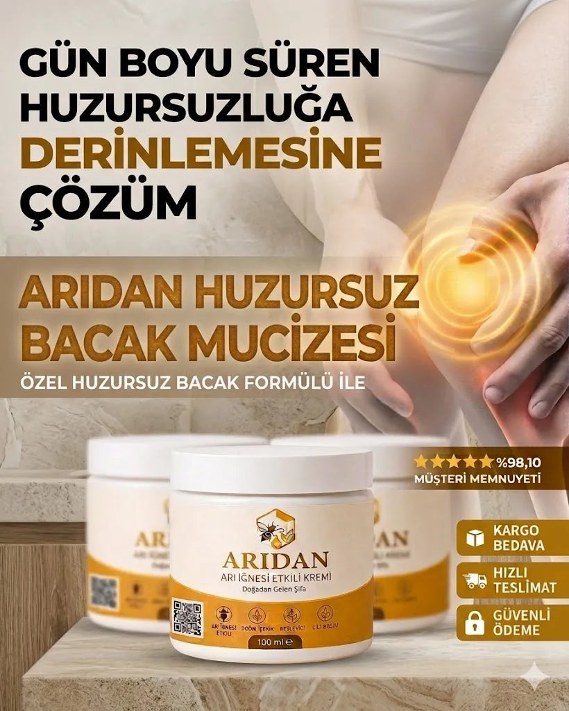 ARIDAN™ Derin Doku Kremi